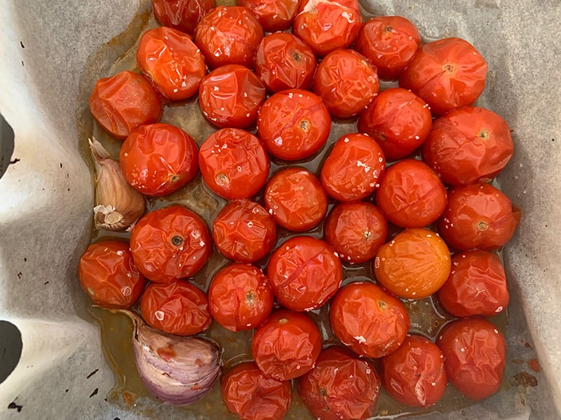 ROASTED CHERRY TOMATOES