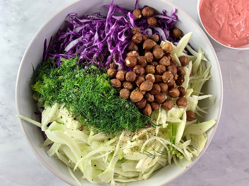 J-INGREDIENTS-IN-BOWL-FOR-RED-CABBAGE-&-FENNEL-SALAD