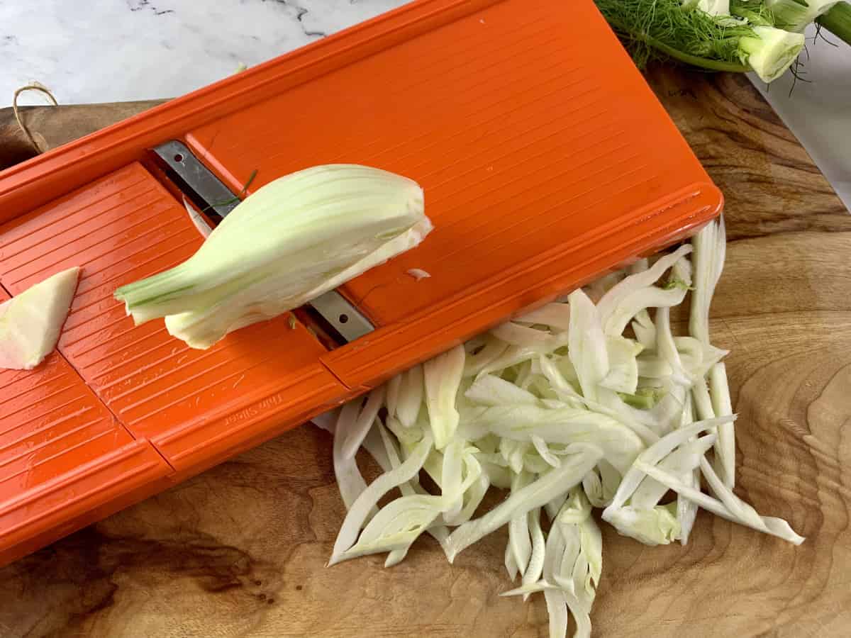 Cabbage Fennel Slaw with Finger Limes Salads with Anastasia