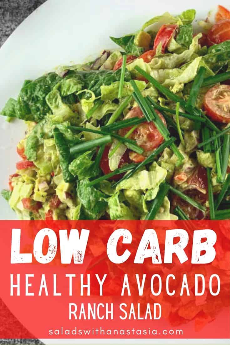 AVOCADO RANCH SALAD WITH TEXT OVERLAY