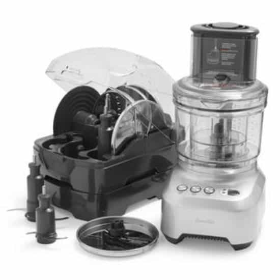 BREVILLE SOUS CHEF PEEL & DICE FOOD PROCESSOR