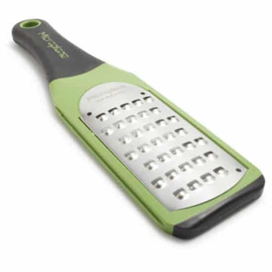 MICROPLANE SOFT-HANDLE EXTRA-COARSE GRATER