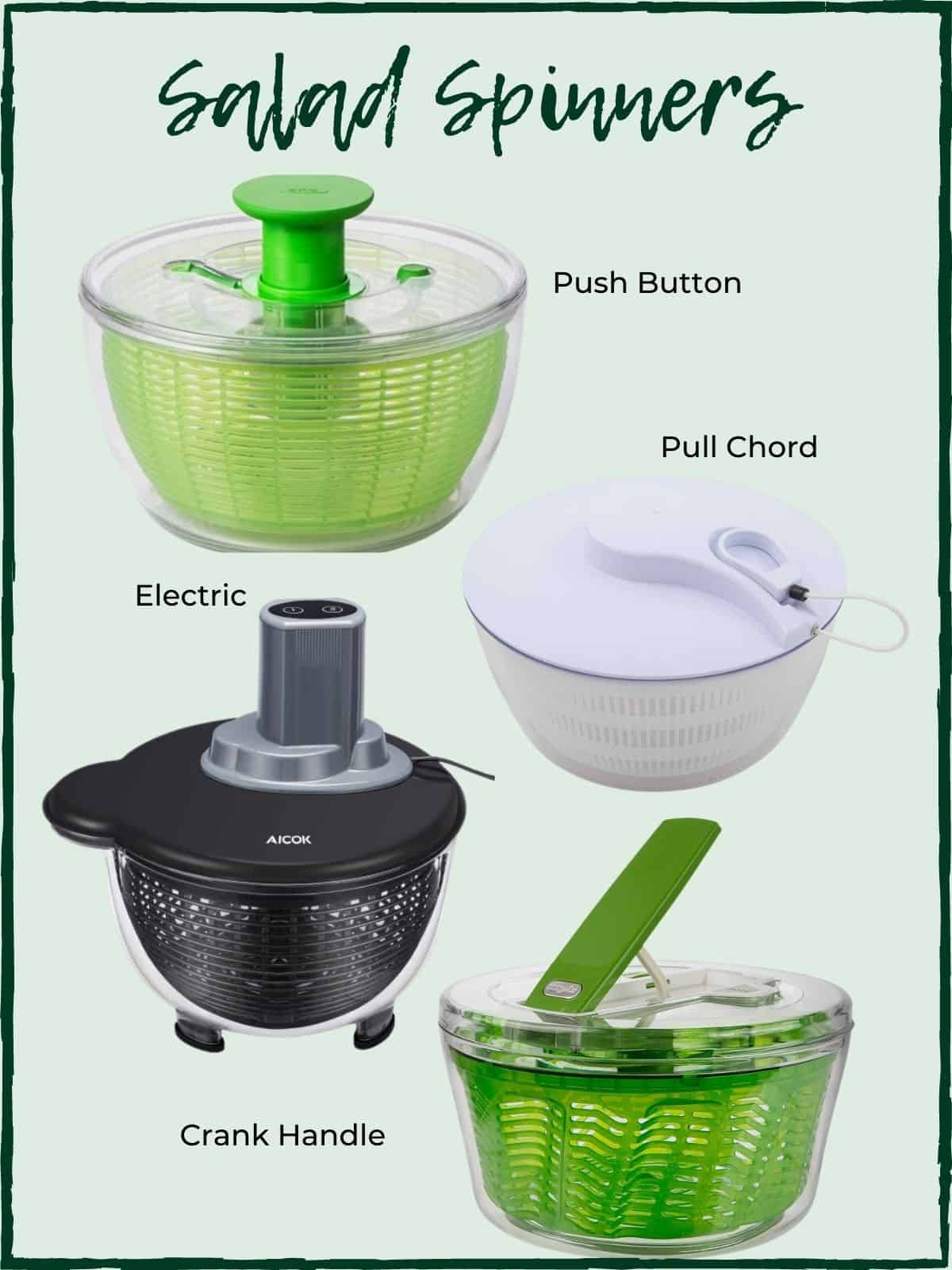 What Is A Salad Spinner And Why To Use One