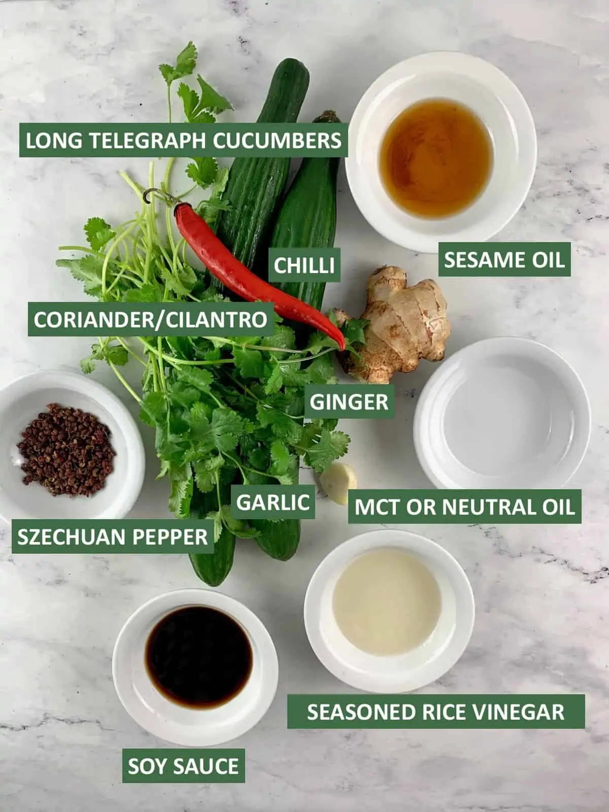 PAI HUNAG GUA INGREDIENTS WITH TEXT