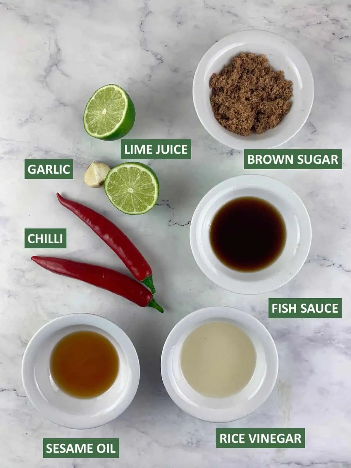 VIETNAMESE SALAD DRESSING INGREDIENTS WITH TEXT