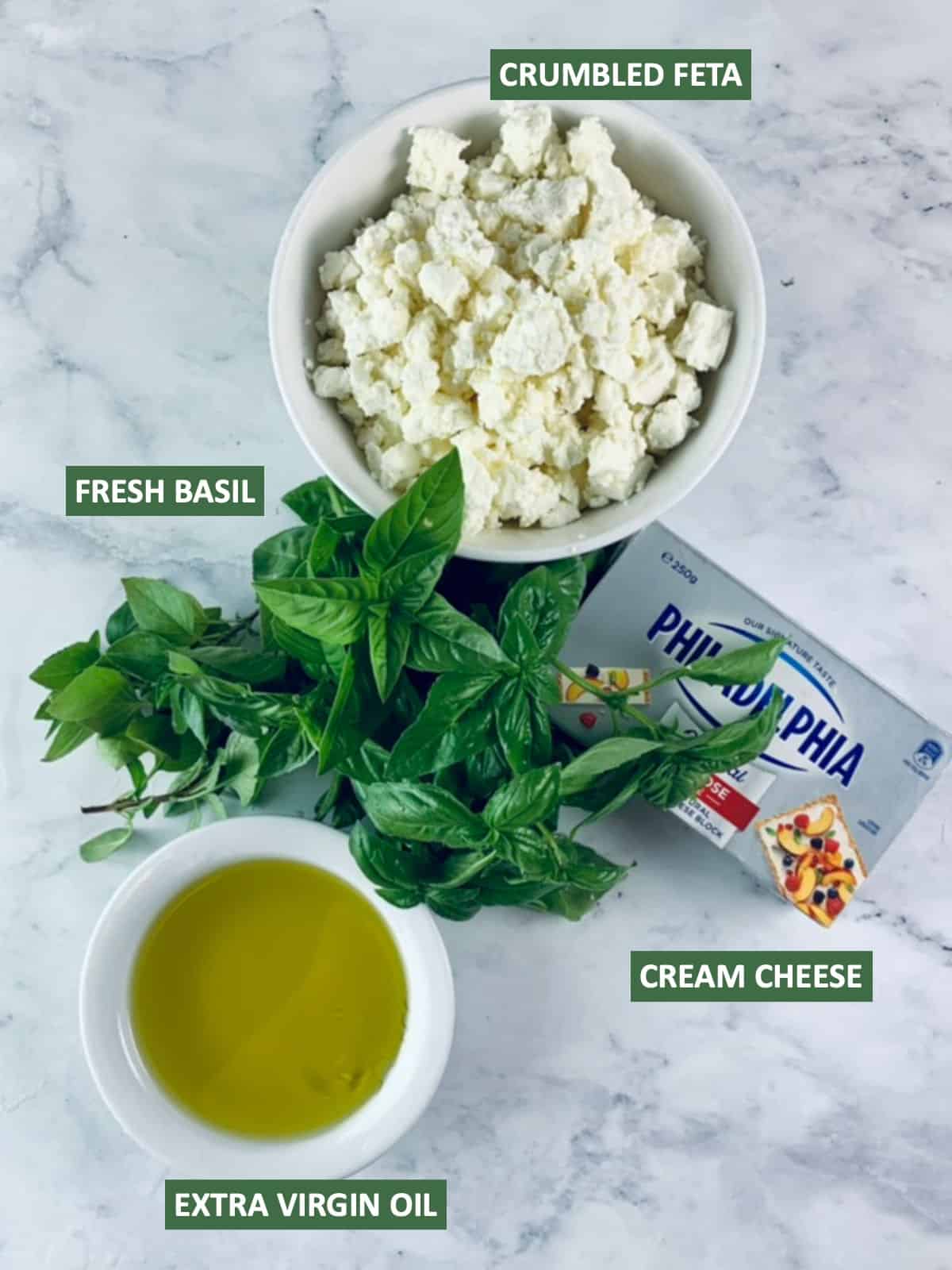 How to Make Whipped Feta Salads with Anastasia